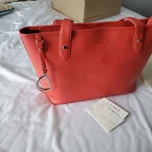 Lauren by Ralph Lauren bucket purse